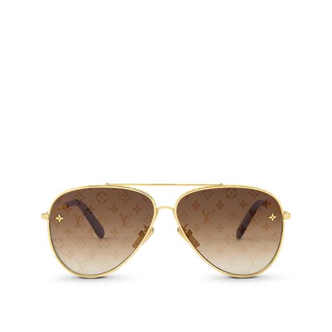 louis vuitton attraction pilot sunglasses|white lv sunglasses.